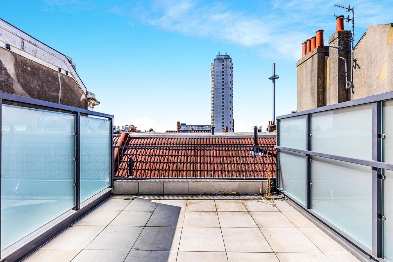I360 Penthouse: Seaside Retreat with Private Rooftop Brighton Exterior photo