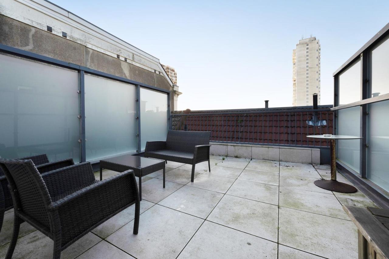 I360 Penthouse: Seaside Retreat with Private Rooftop Brighton Exterior photo
