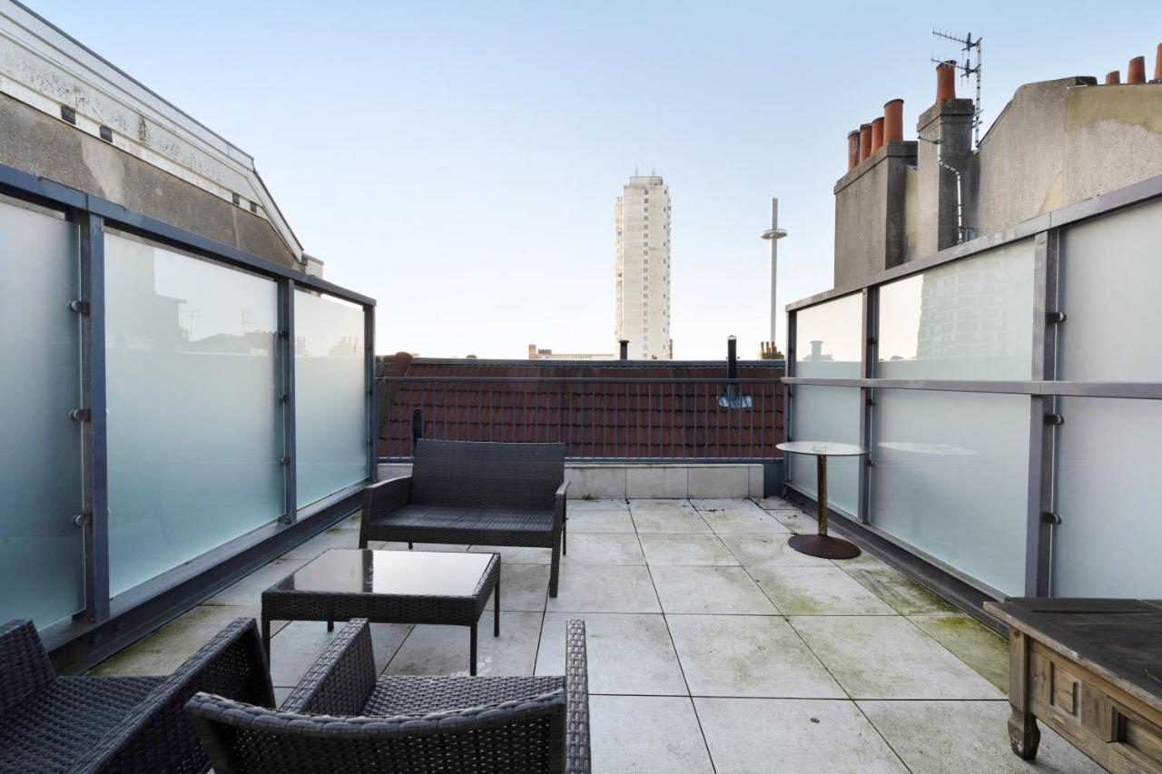 I360 Penthouse: Seaside Retreat with Private Rooftop Brighton Exterior photo